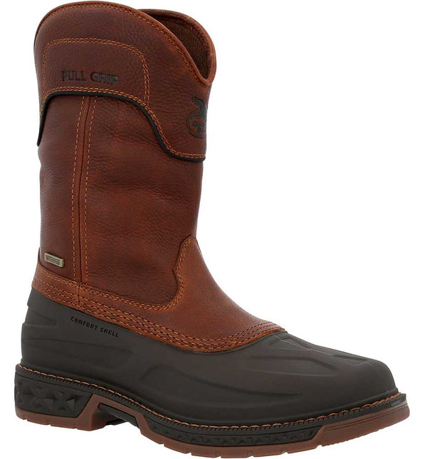 Georgia Boot Men's Carbo-Tec LT Ranch 11in Pullon