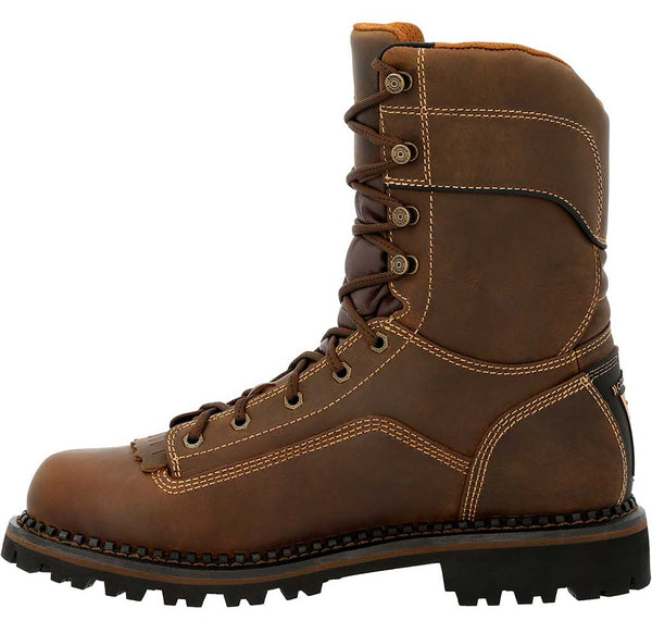 Georgia Boot Men's 9"" Lo Heel Logger