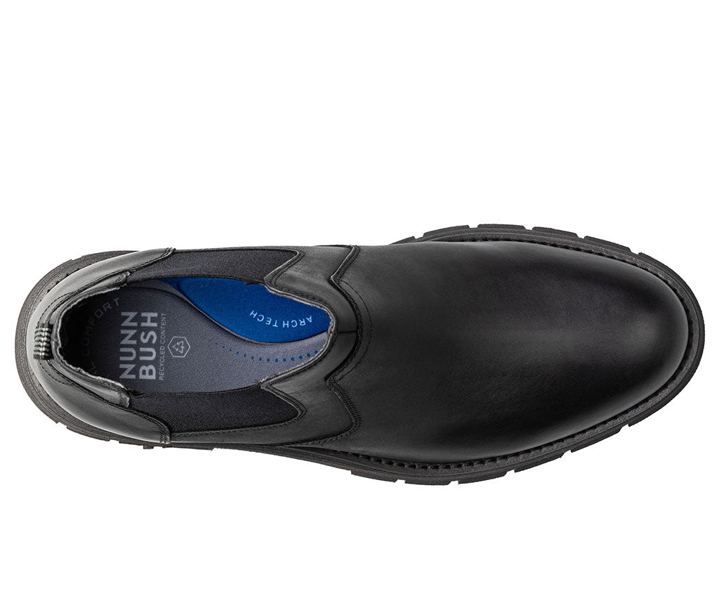 Nunn Bush Men's Briggs Plain Toe Chelsea