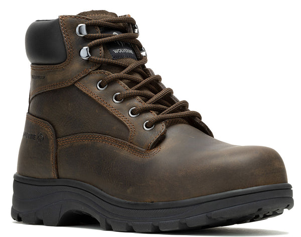 Wolverine Men's Casrlsbad 6 Inch WP Steel Toe