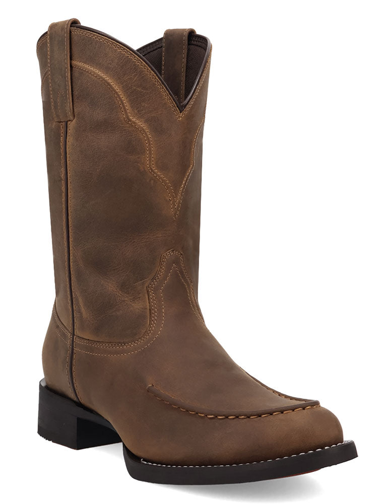 Laredo Men's Texoma Moc Toe Leather Boot