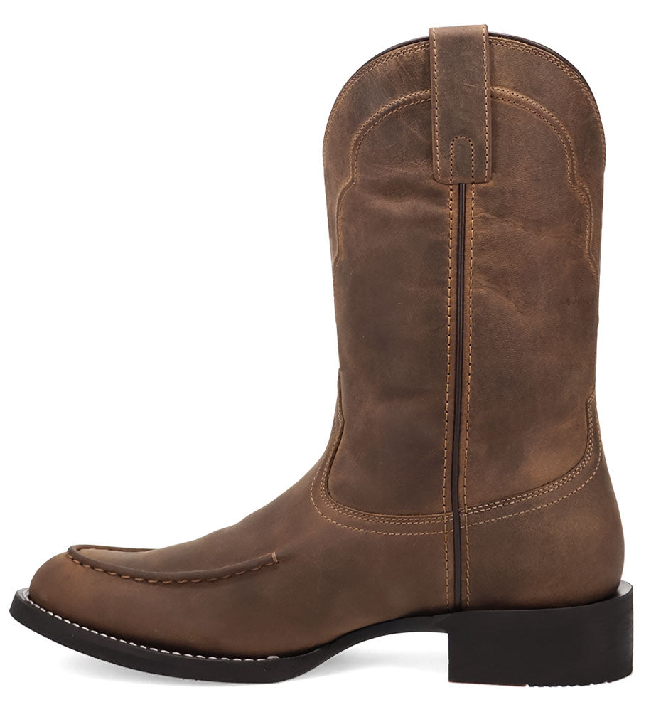 Laredo Men's Texoma Moc Toe Leather Boot