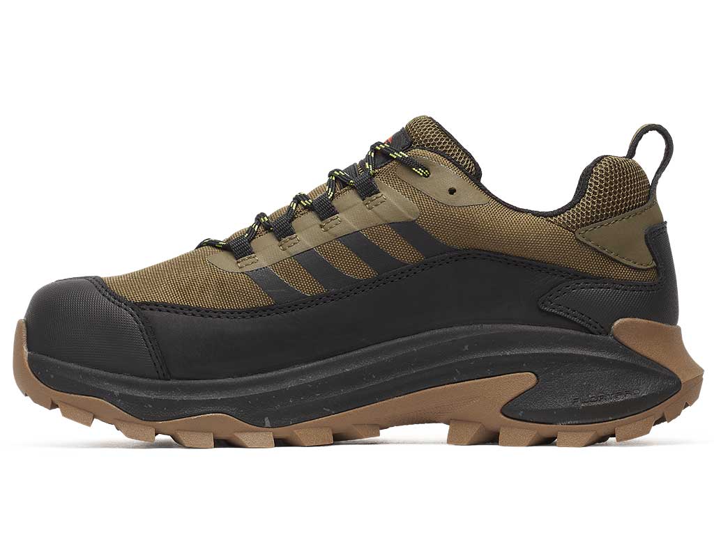 Work Merrell Men's Moab Speed 2 FX Carbon Toe Work Shoe
