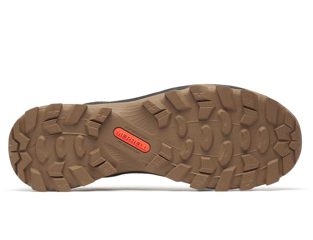 Work Merrell Men's Moab Speed 2 FX Carbon Toe Work Shoe