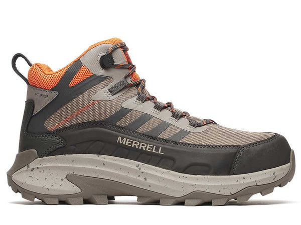 Merrell Men's Moab Speed 2 FX Carbon Toe Waterproof Mid Boot