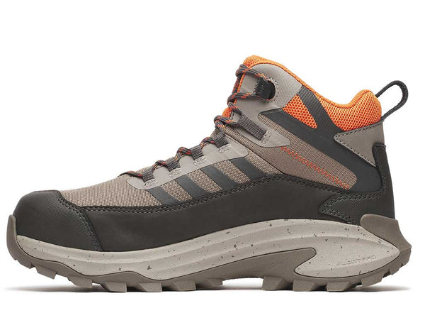Merrell Men's Moab Speed 2 FX Carbon Toe Waterproof Mid Boot