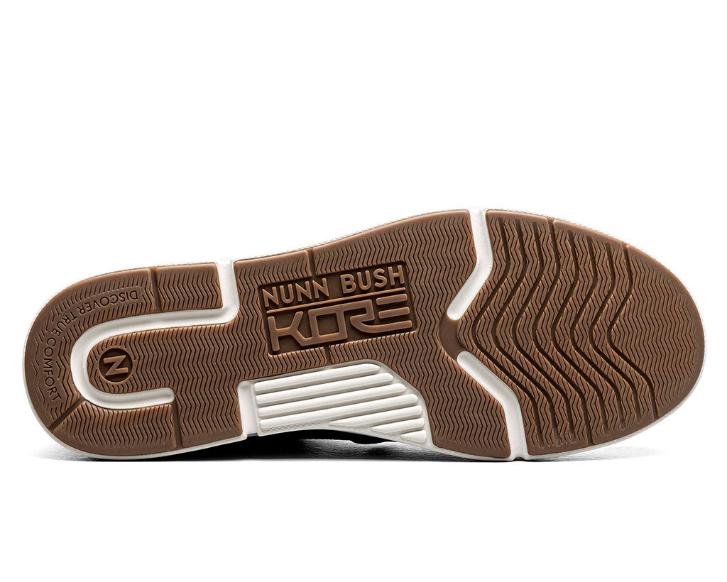 Nunn Bush Men's Kore City Rally Moc Toe Sneaker