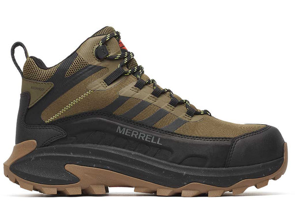 Merrell Men's Moab Speed 2 FX Carbon Toe Waterproof Mid Boot