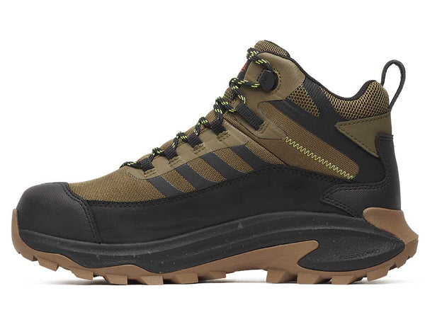 Merrell Men's Moab Speed 2 FX Carbon Toe Waterproof Mid Boot