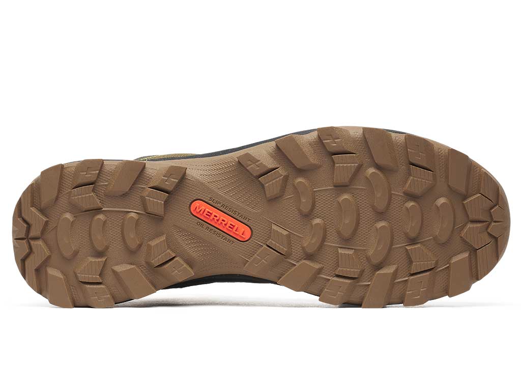 Merrell Men's Moab Speed 2 FX Carbon Toe Waterproof Mid Boot