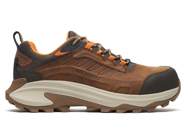 Merrell Men's Moab Speed 2 Waterproof Carbon Fiber Waterproof Shoe