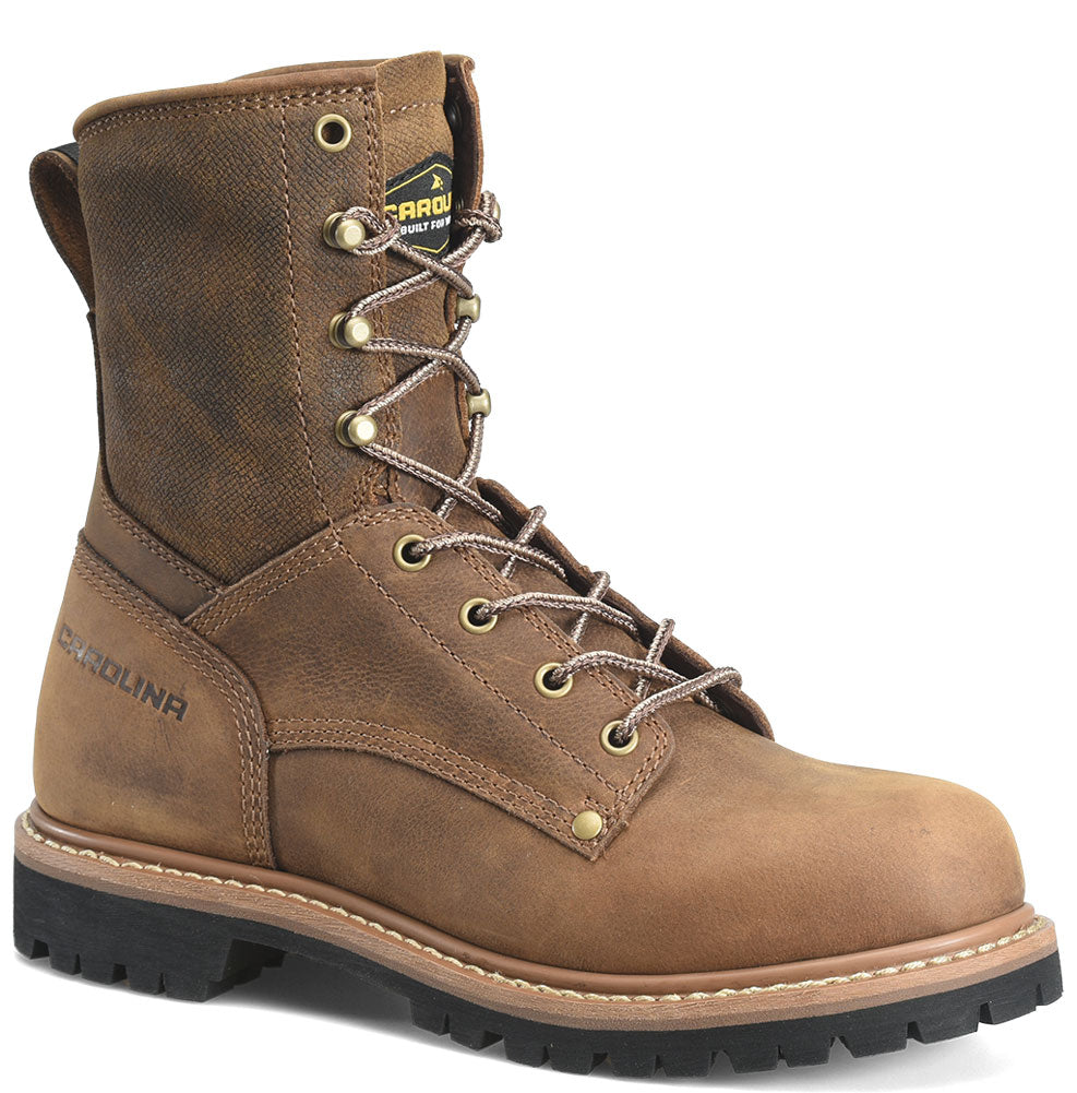 Carolina Men's Overhaul 8 Inch Soft Toe Work Boot
