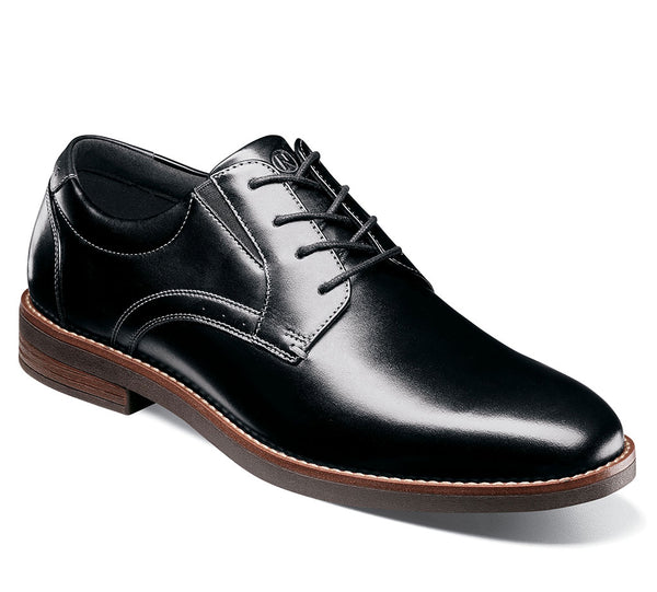 Nunn Bush Men's Fitz Flex Plain Toe Oxford