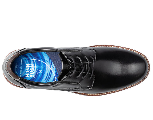 Nunn Bush Men's Fitz Flex Plain Toe Oxford