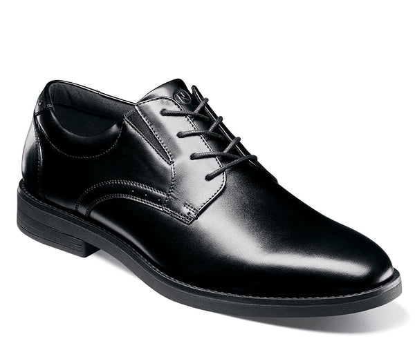Nunn Bush Men's Fitz Flex Plain Toe Oxford