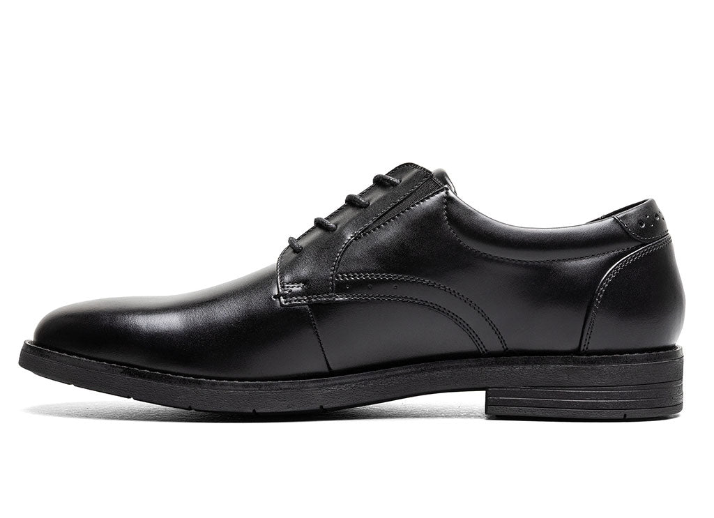Nunn Bush Men's Fitz Flex Plain Toe Oxford