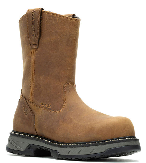 Wolverine Men's ReForce EnergyBound CarbonMax 10 Inch Wellington