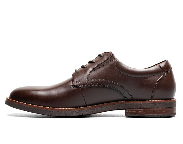 Nunn Bush Men's Fitz Flex Plain Toe Oxford