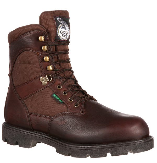 Georgia Boot Men's 8 Inch Homeland WP 600G Insulated