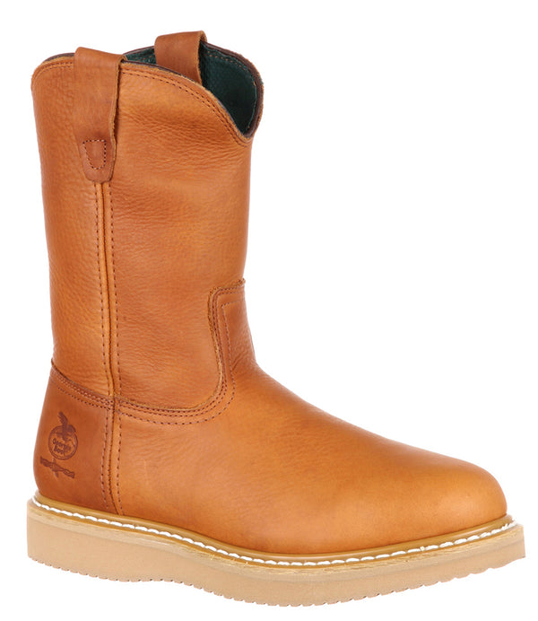 Georgia Boot Men's 10 Inch Wellington Wedge