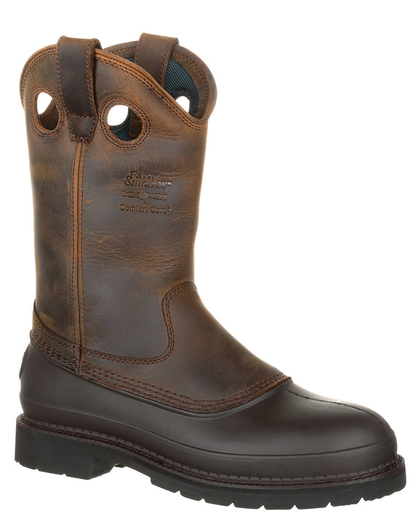 Georgia Boot Men's 12 Inch Muddog Wellington