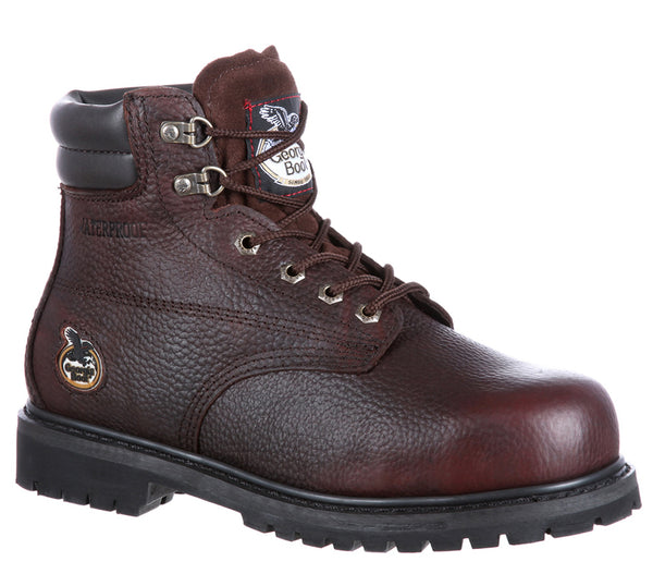 Georgia Boot Men's 6 Inch ST WP Oiler