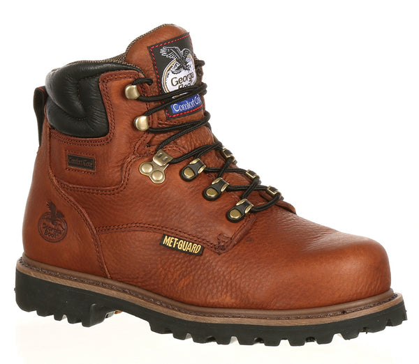 Georgia Boot Men's 6 Inch Hammer Internal Metatarsal ST