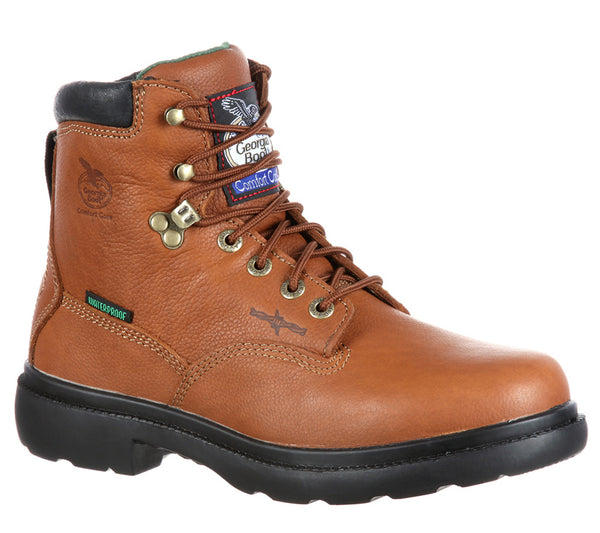 Georgia Boot Men's 6 Inch Farm And Ranch WP