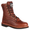 Georgia Boot Men's 8 Inch Farm And Ranch Lacer