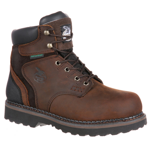 Georgia Boot Men's 6 Inch Brookville WP