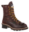 Georgia Boot Men's 8 Inch ST WP Logger