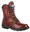 Georgia Boot Men's 8 Inch Eagle Light