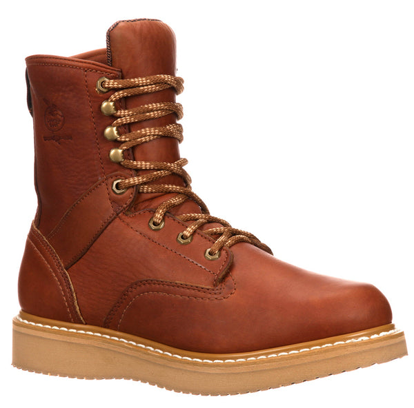 Georgia Boot Men's 8 Inch Work Wedge