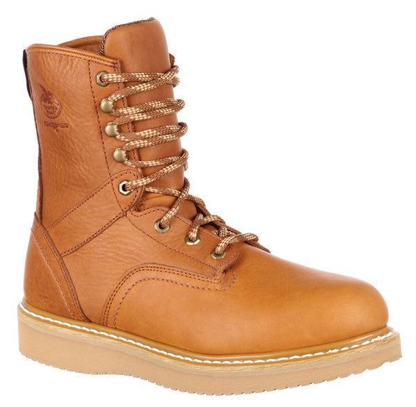 Georgia Boot Men's 8 Inch ST Work Wedege