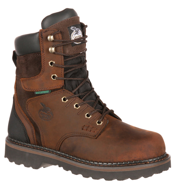 Georgia Boot Men's 8 Inch WP Brookville