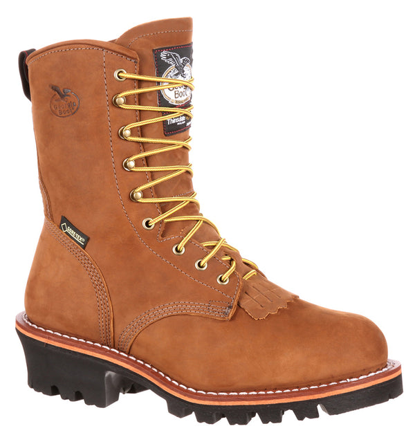 Georgia Boot Men's 10 Inch ST WP Gore-Tex 400G Insulated Logger