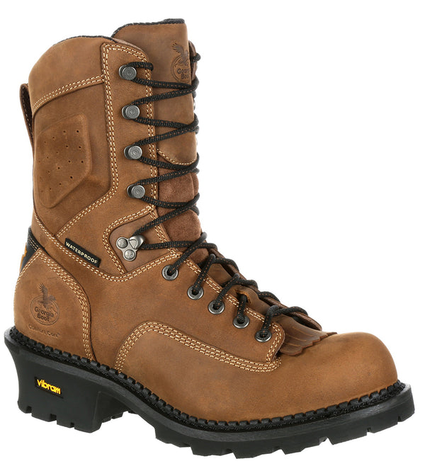 Georgia Boot Men's 9 Inch Comfort Core WP Logger