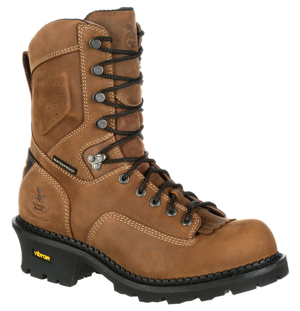 Georgia Boot Men's 9 Inch CT WP Comfrot Core Logger
