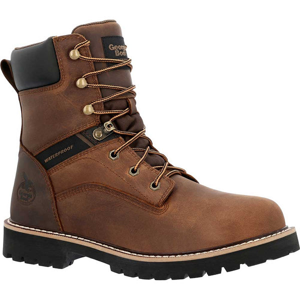 Georgia Boot Men's 8 Inch Core 37 WP