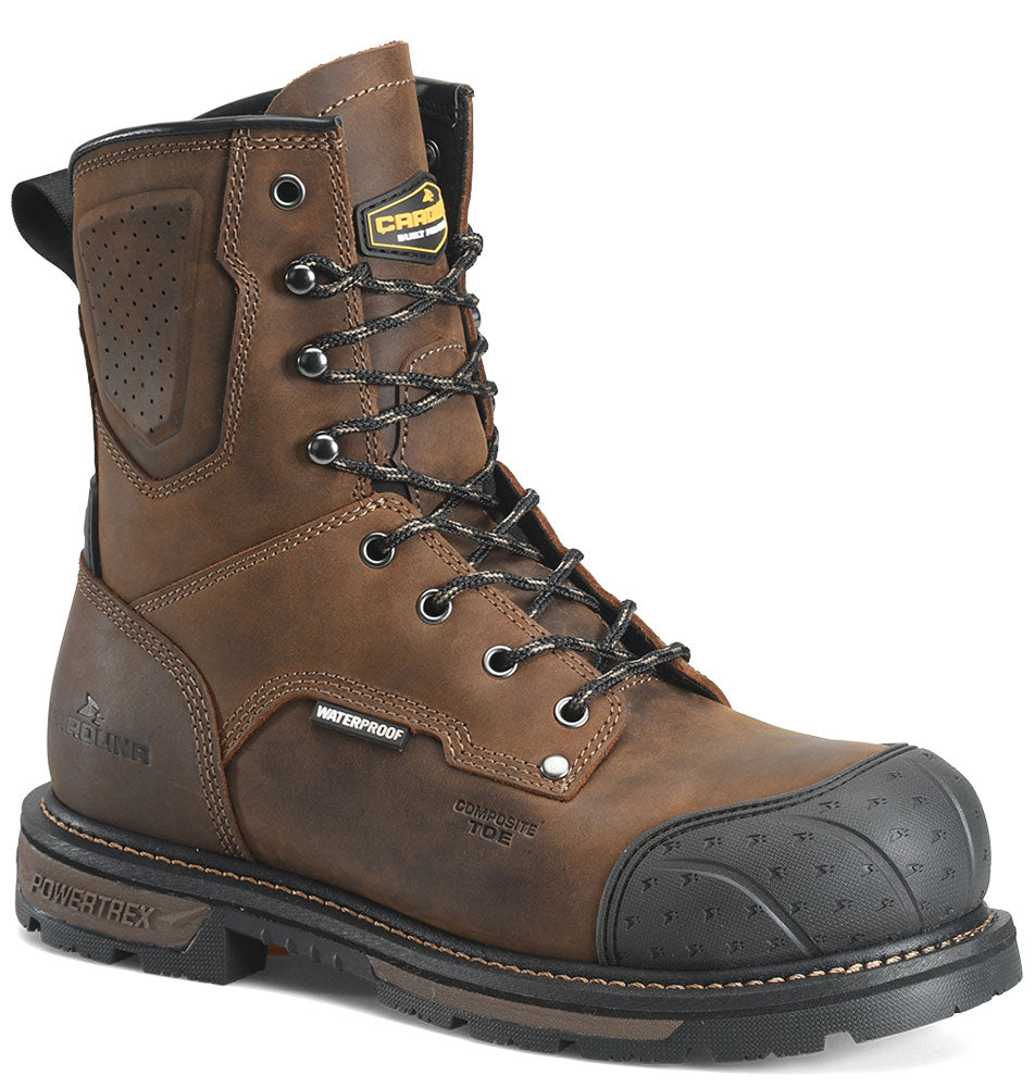 Carolina Men's PowerTrex Blockade 8 Inch Waterproof Composite Toe Boot