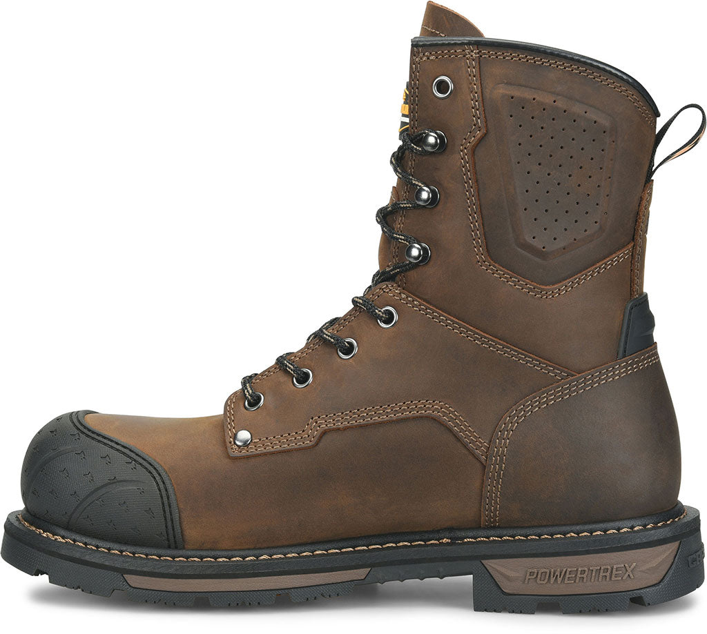 Carolina Men's PowerTrex Blockade 8 Inch Waterproof Composite Toe Boot