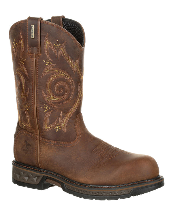 Georgia Boot Men's 11 Inch Caro-Tech LT CT WP Wellington