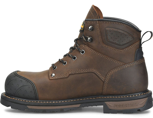 Carolina Men's PowerTrex Blockade 6 Inch Waterproof Composite Toe Boot