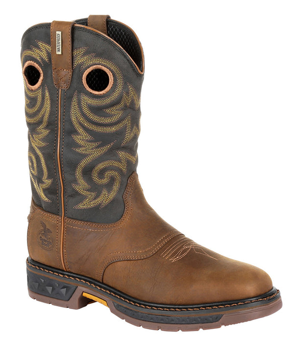 Georgia Boot Men's 11 Inch Carbo-Tec WP