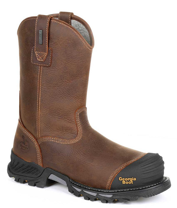 Georgia Boot Men's 10 Inch CT WP Rumbler