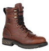 Georgia Boot Men's 8 Inch WP Carbo-Tec LT Lacer