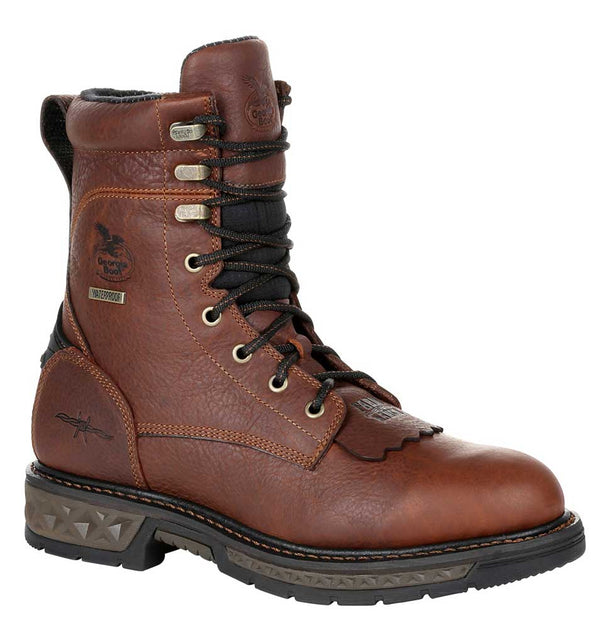 Georgia Boot Men's 8 Inch WP Carbo-Tec LT Lacer