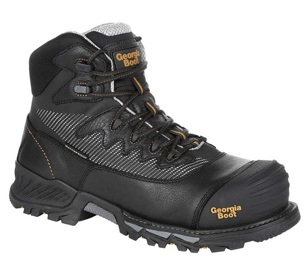 Georgia Boot Men's 6 Inch WP CT Rumbler