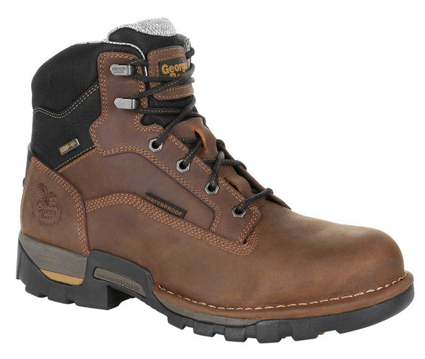 Georgia Boot Men's 6 Inch WP Eagel One