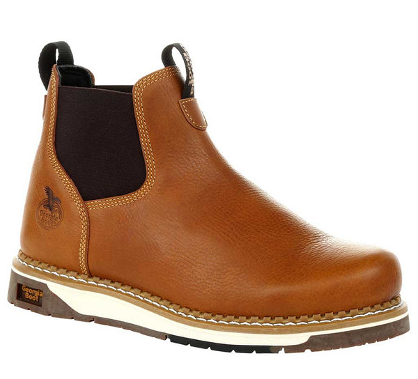 Georgia Boot Men's AMP LT Wedge Chelsea